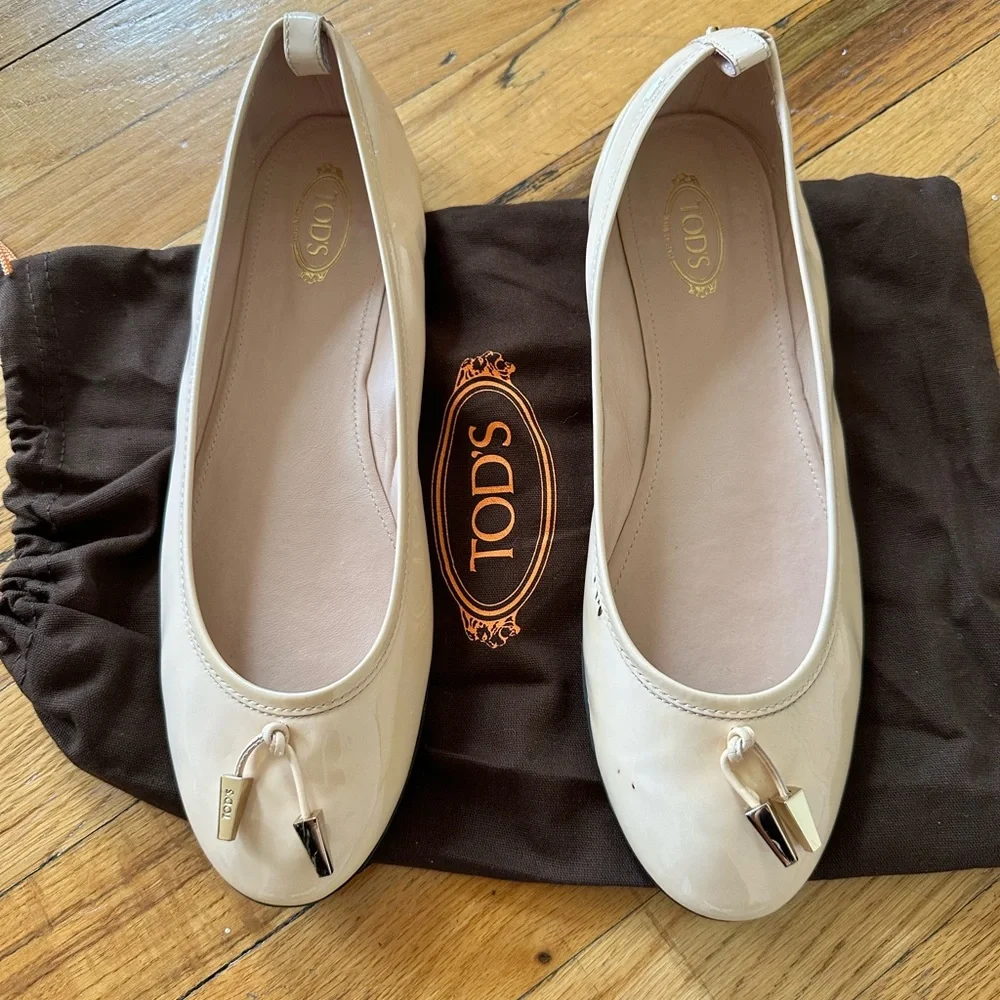 Tod’s flat ballerinas - Picture 1 of 4